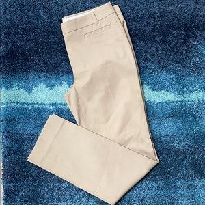 NWT+J.Crew Factory+Lexie+Trousers+Sz 8